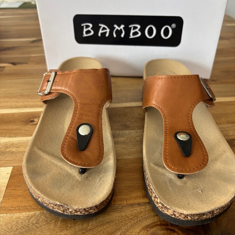 Bamboo Sandals